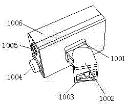 Control device of automatic study desk