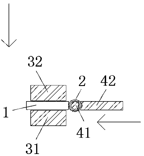 Hinge resistance welding process