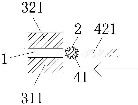 Hinge resistance welding process