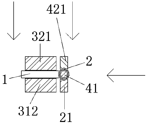 Hinge resistance welding process