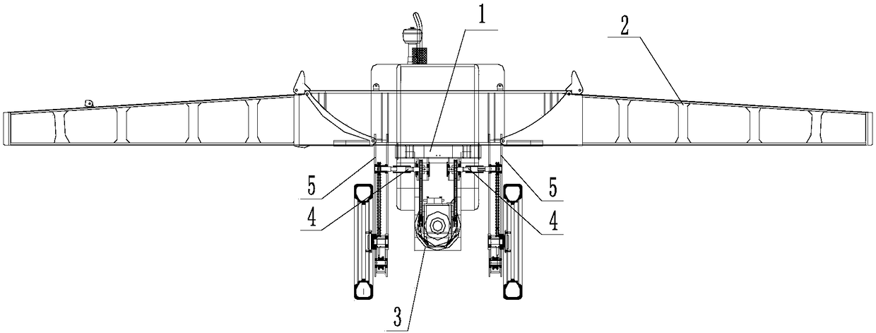 High clearance four-wheel tiller