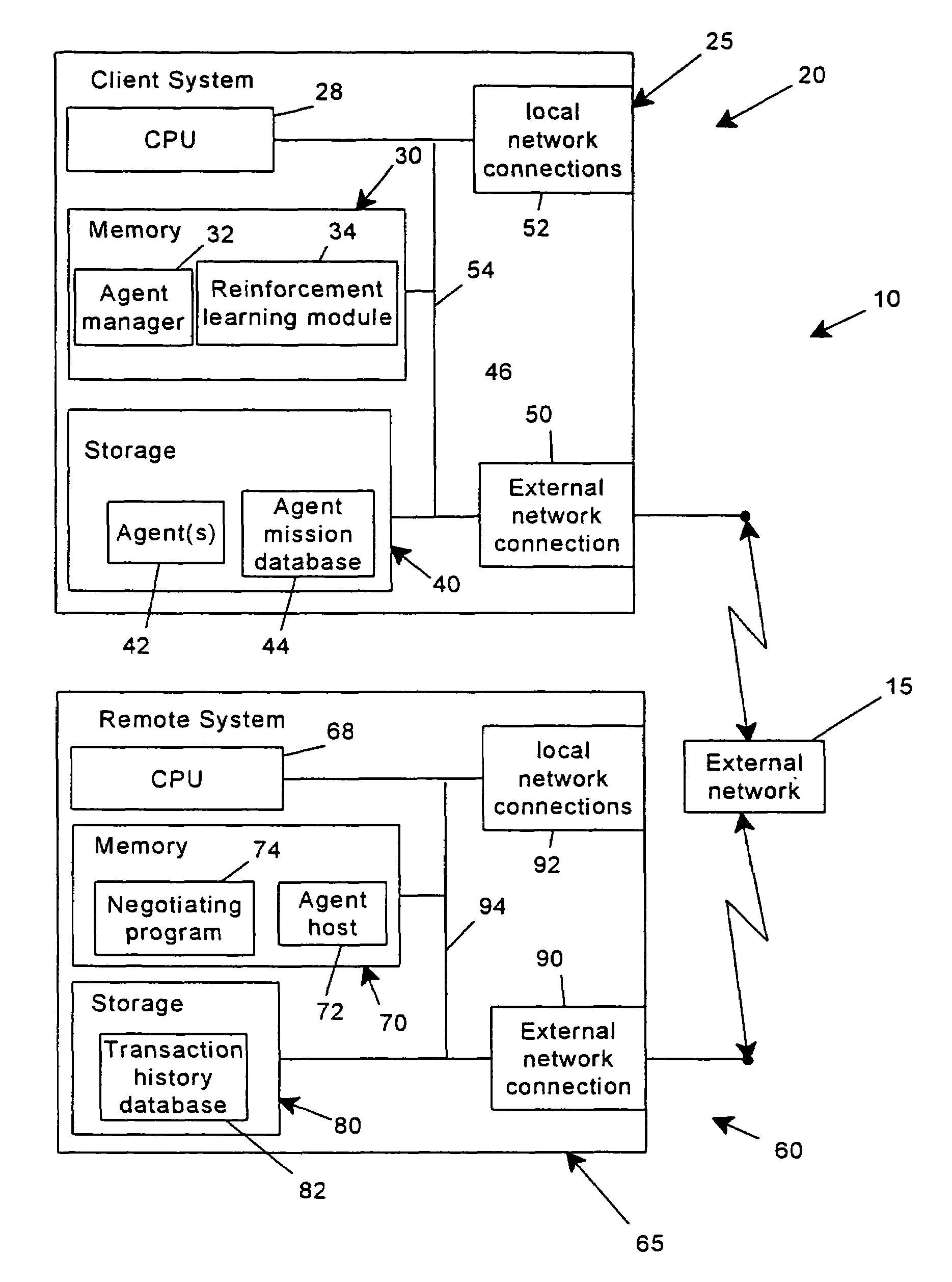 Optimizing the performance of computer tasks using intelligent agent with multiple program modules having varied degrees of domain knowledge