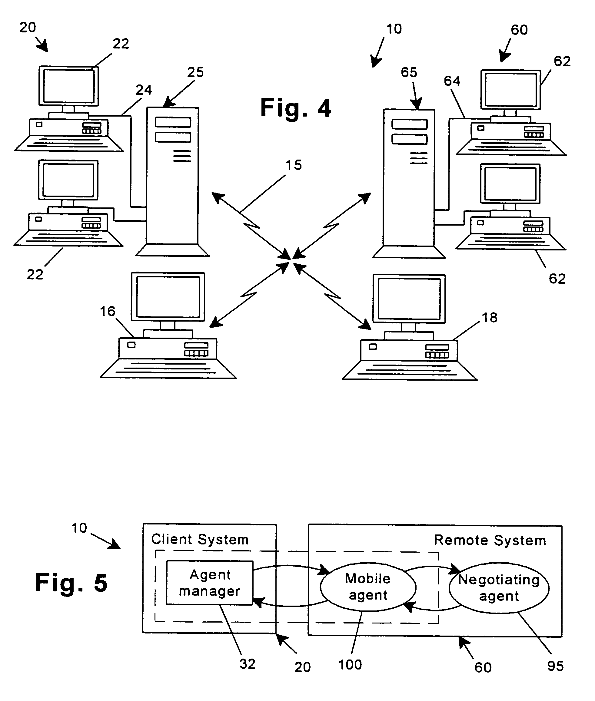 Optimizing the performance of computer tasks using intelligent agent with multiple program modules having varied degrees of domain knowledge
