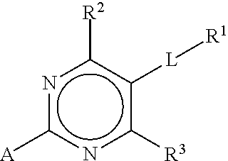 Substituted pyrimidines