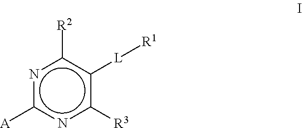 Substituted pyrimidines