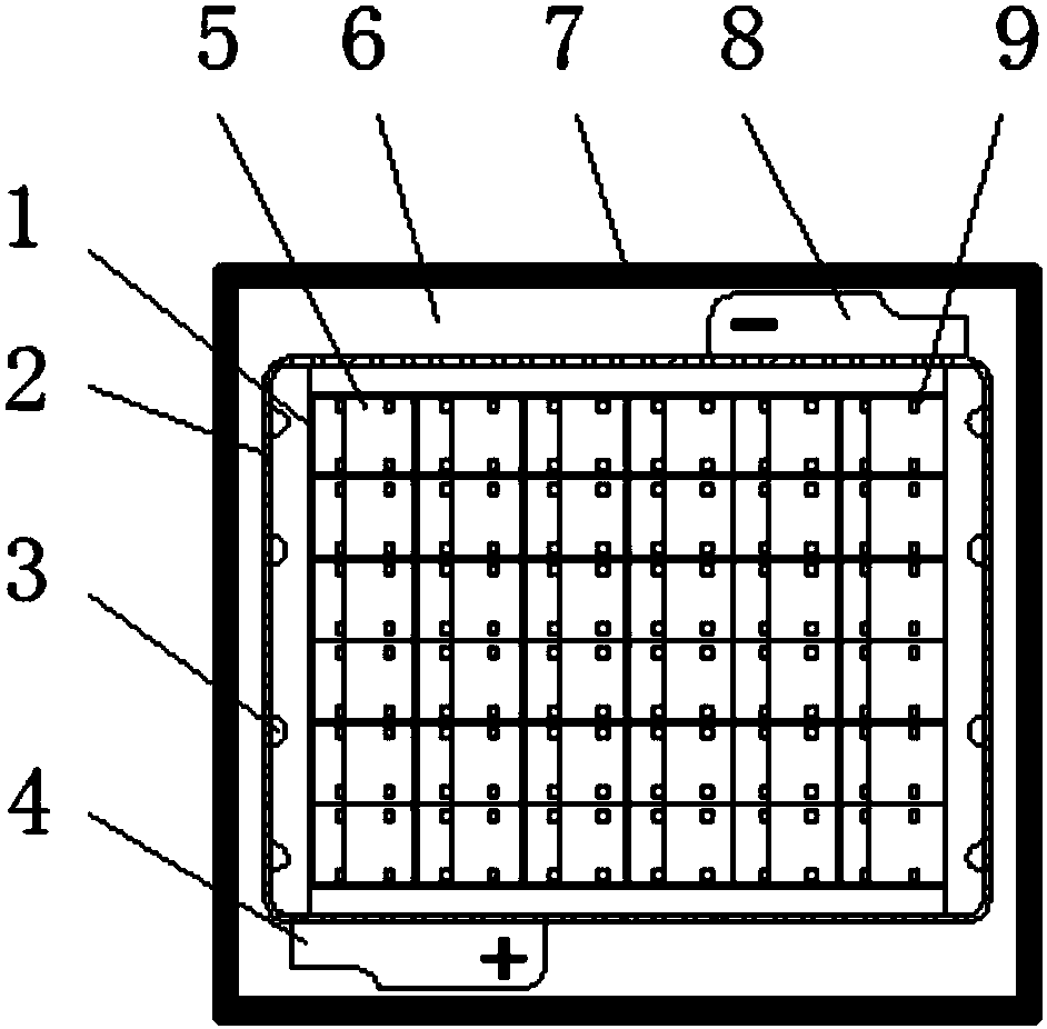 Aluminium nitride ceramic support