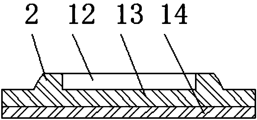 Aluminium nitride ceramic support