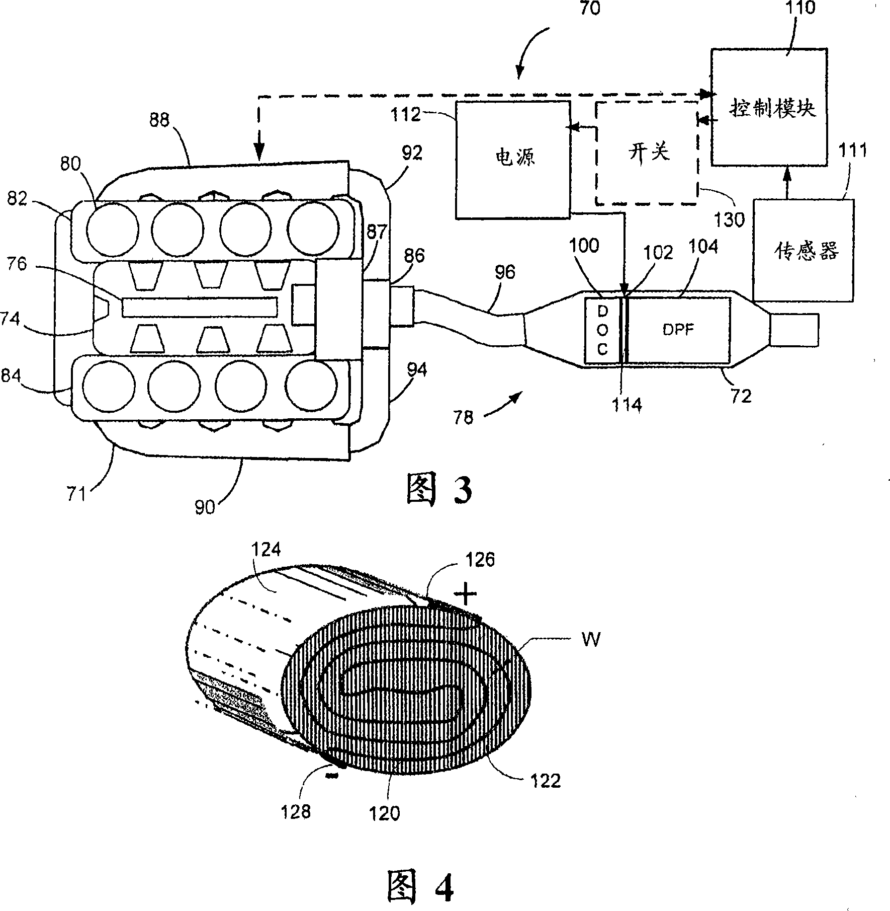 DPE heater attachment mechanisms