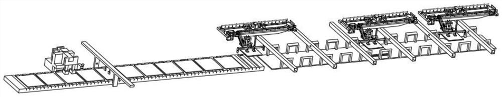 Steel plate production informatization process tracing system and method based on RFID technology