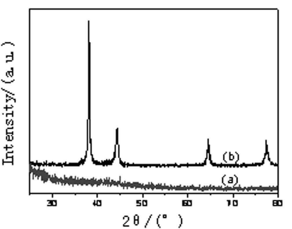 Chemical silvering method for PS (polystyrene) microspheres