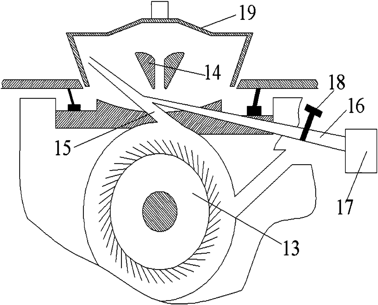 A method for spinning combed noil by rotor spinning