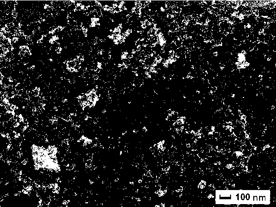 Carbon black reinforced metal-based micro-nano powder with high light absorbing property and preparation method thereof