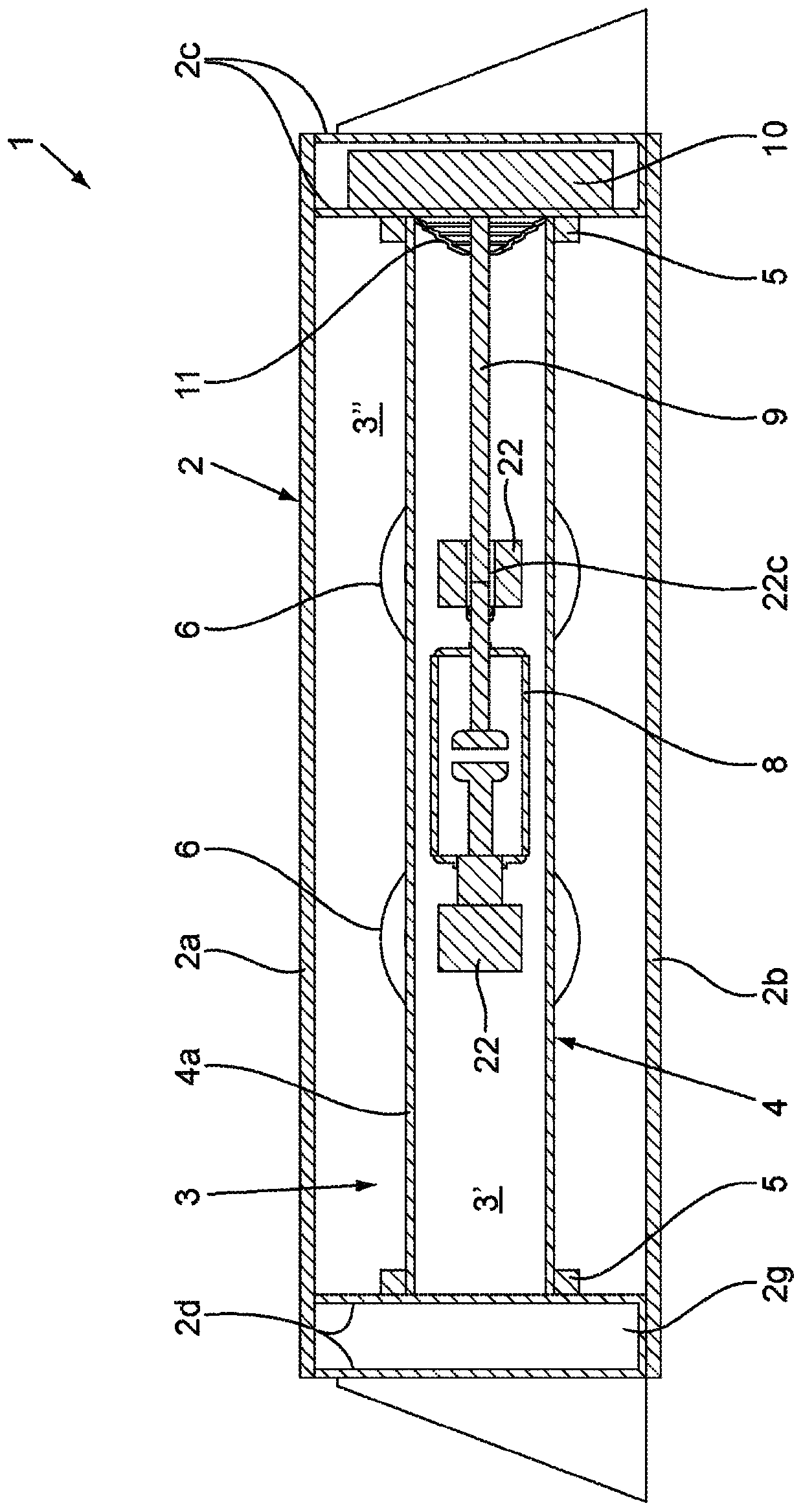 Electrical switching device