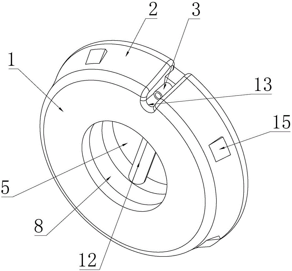 Emergency device used for tire of all terrain vehicle