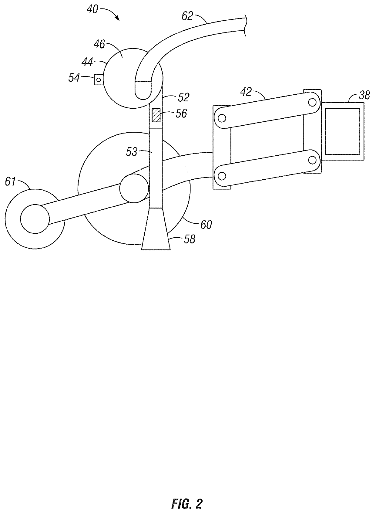 Seed drill with electric metering system