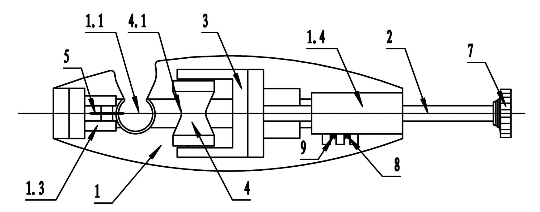 Cable stripping tool