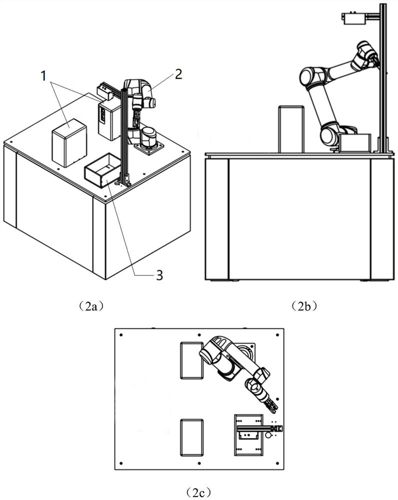 Aviation blade surface measurement method based on structured light cameras and measurement equipment