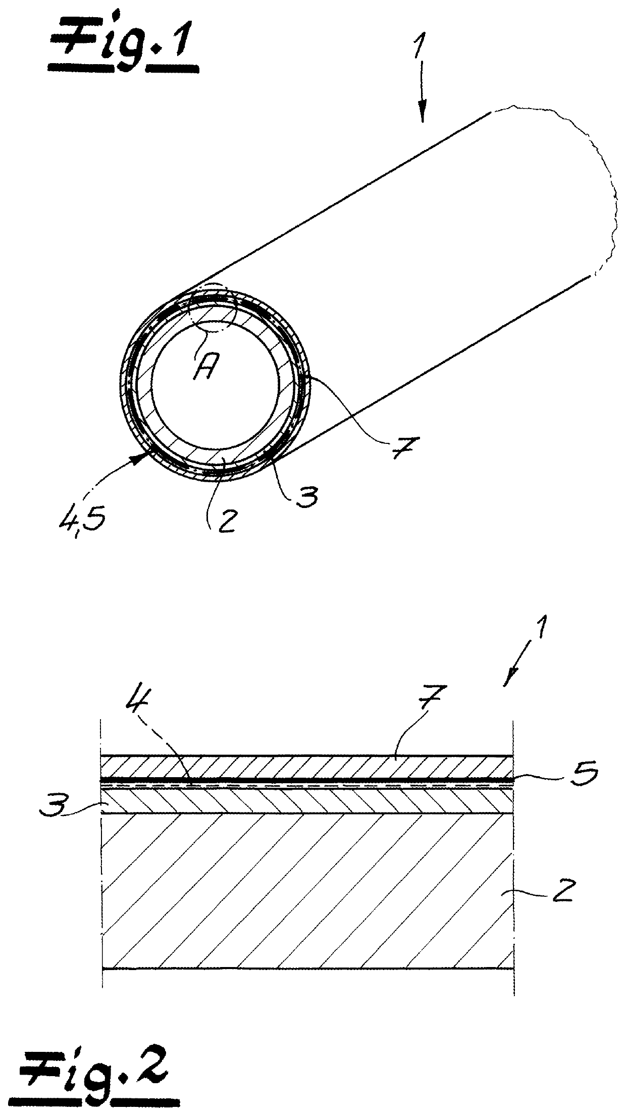 Method for coating a pipe and pipe