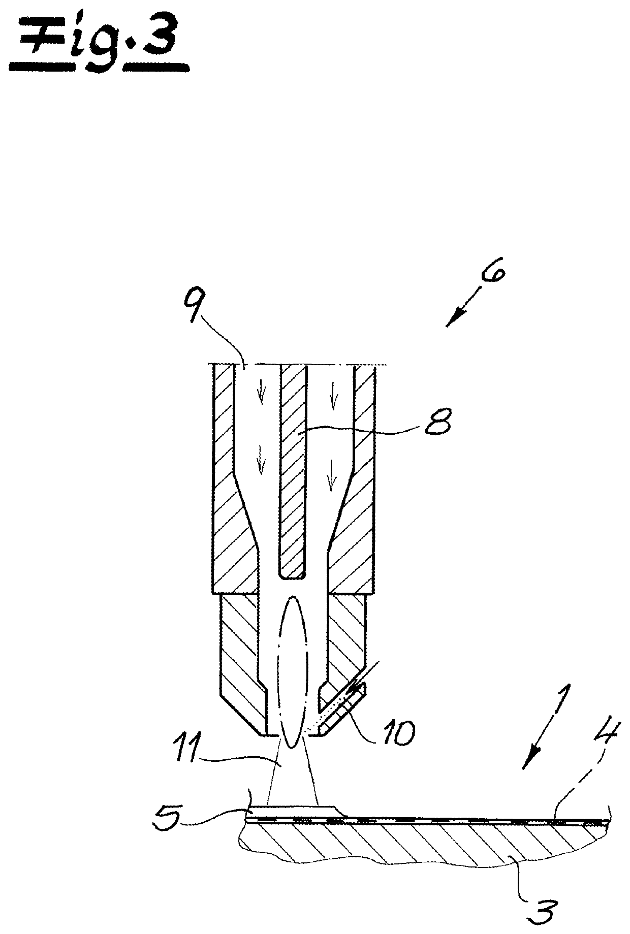 Method for coating a pipe and pipe