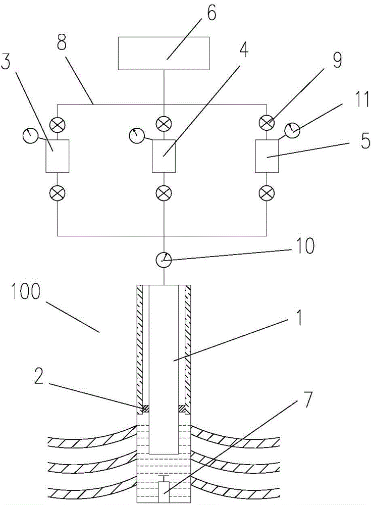 Method and device for explosive fracturing of sidetracking well