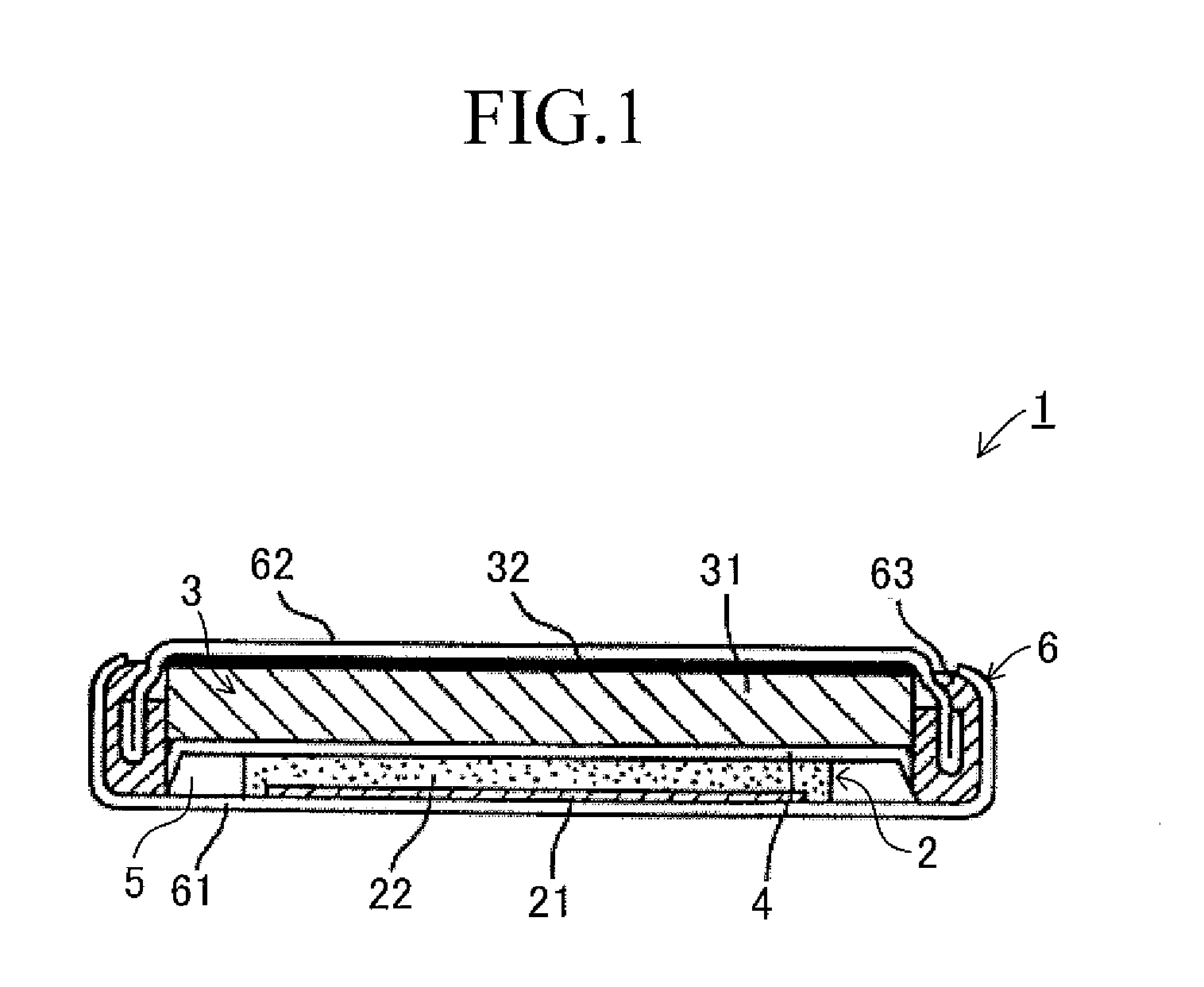 Lithium secondary battery and cathode active material therefor