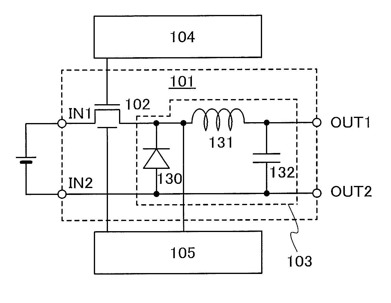 DC/DC converter, power supply circuit, and semiconductor device