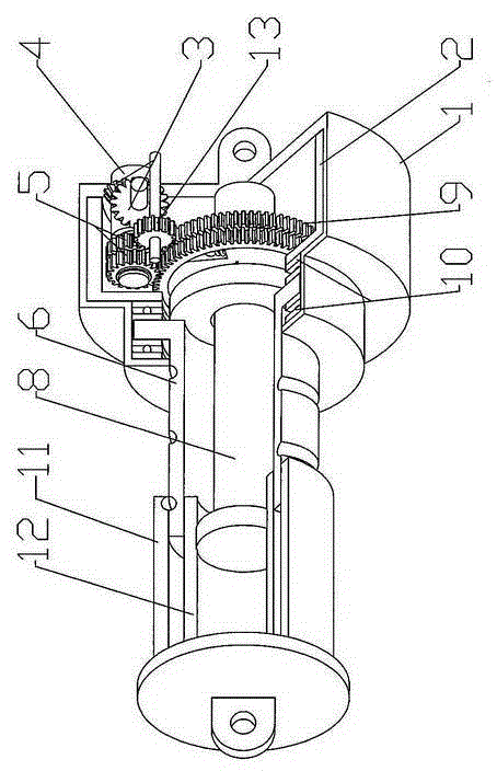 Electromagnetic Energy Feed Shock Absorber for Mine Vehicles