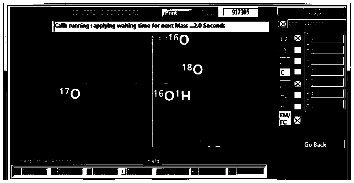 A Method for the Simultaneous Analysis of "Water" Content and Oxygen Isotopes in Zircons Based on Large-Scale Secondary Ion Mass Spectrometry