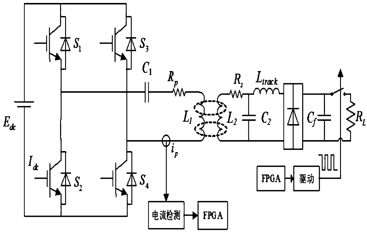 Illegal load detection method based on wireless power transmission channel