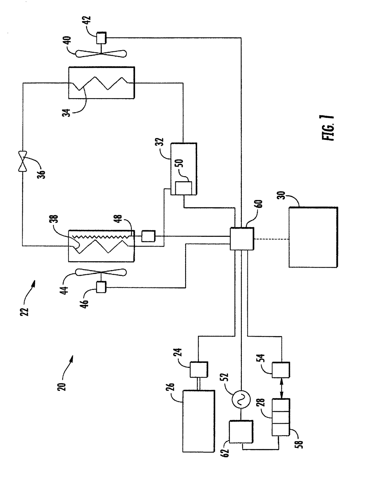 Transport refrigeration system and method for operating