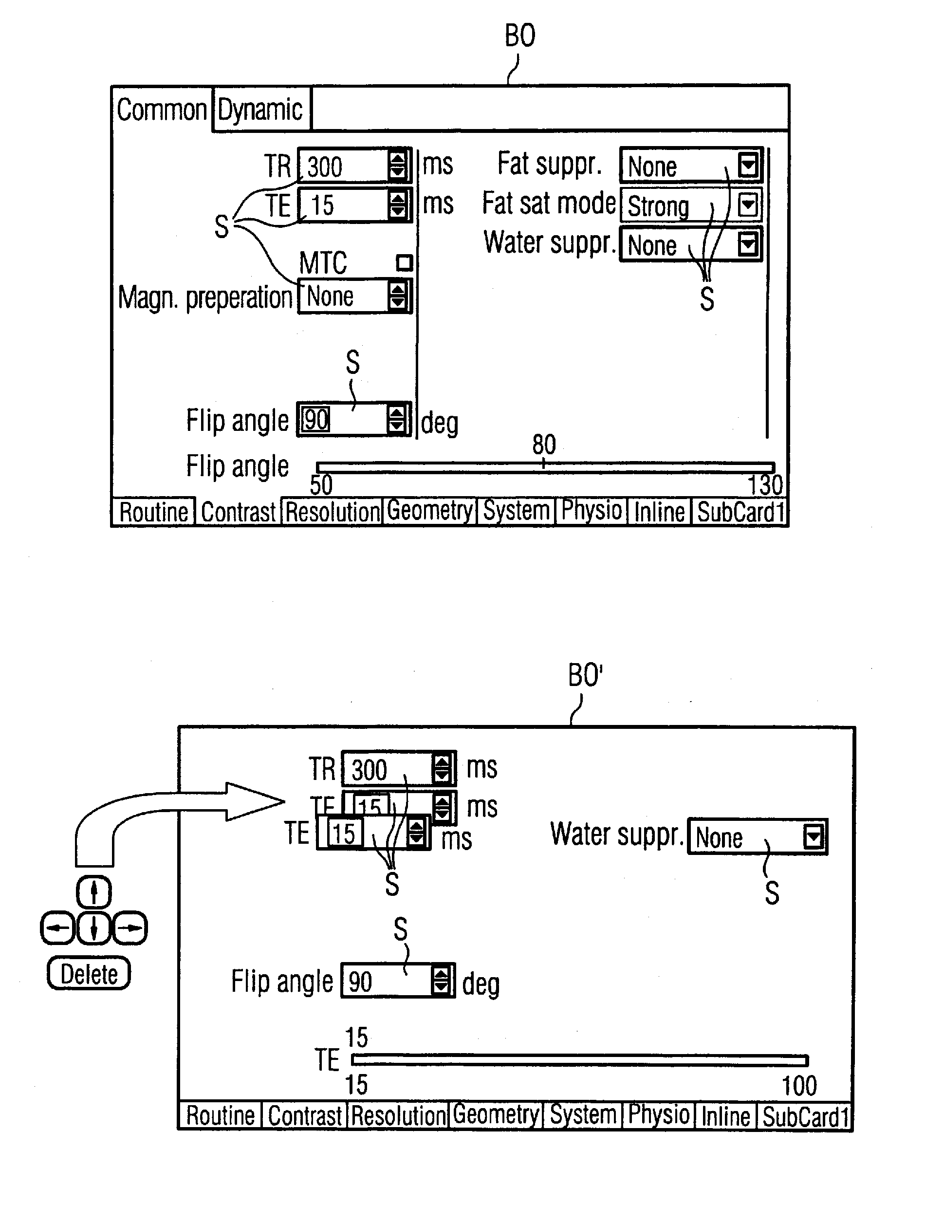 Method and system for generation of a user interface
