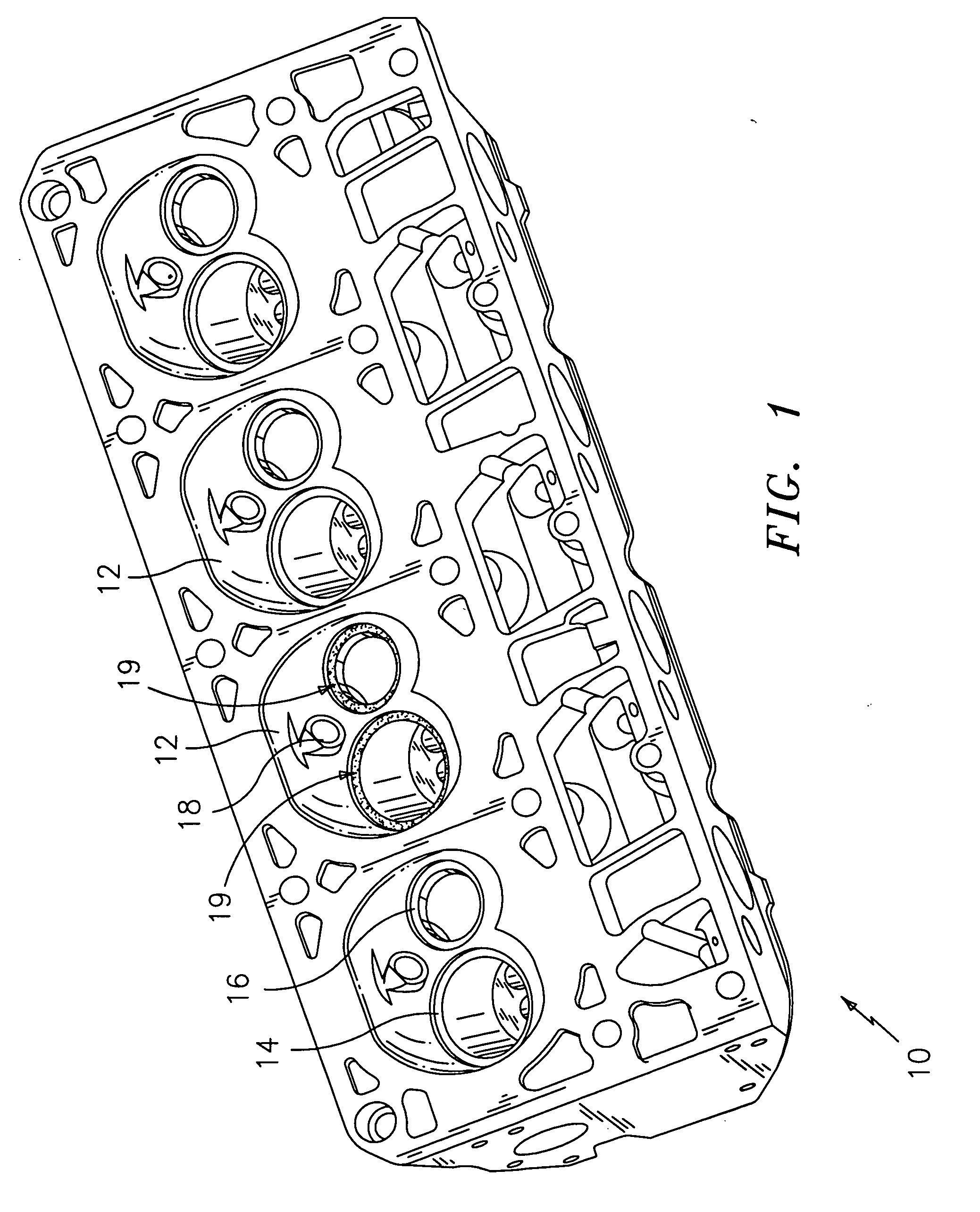 Method and system for laser cladding