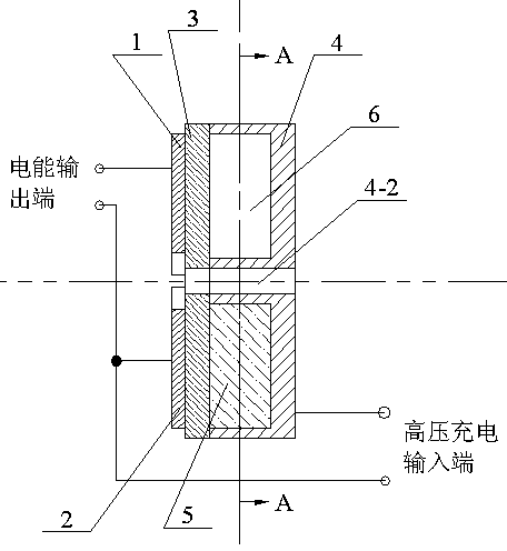 Variable capacitive generator