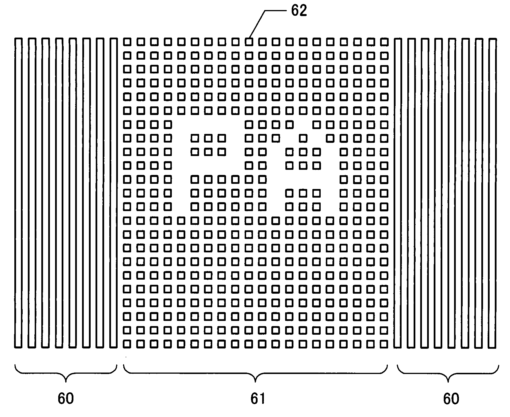 Semiconductor device having symbol pattern utilized as indentification sign and its manufacture method