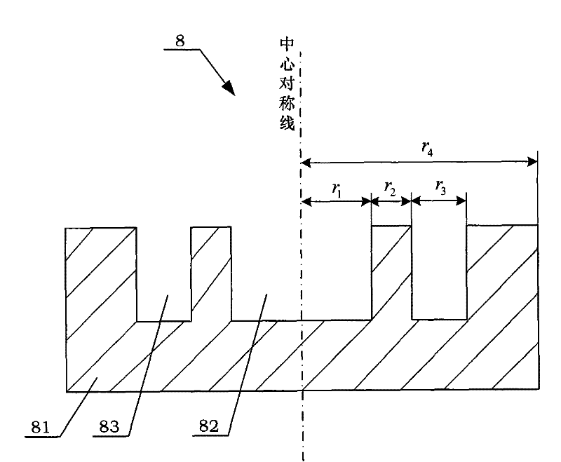 Light path structure suitable for femtosecond laser two-photon mirco-nano processing system