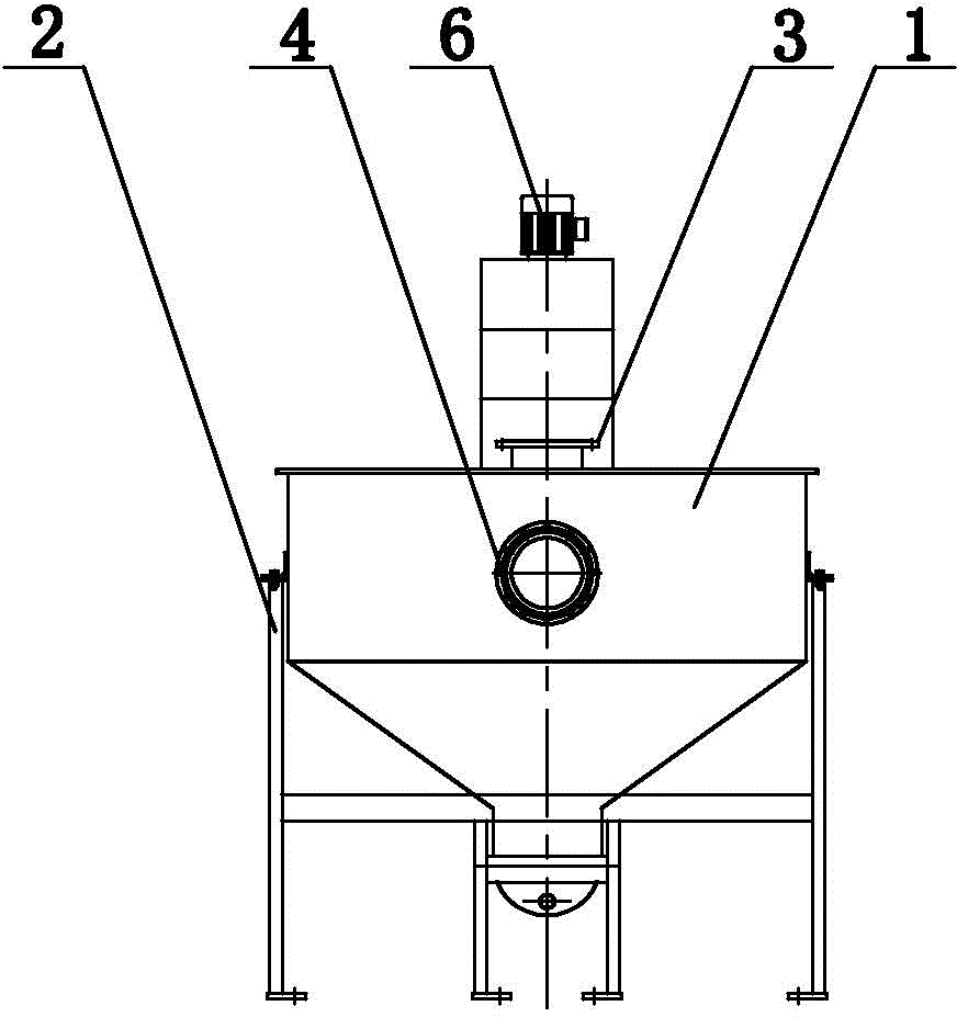 Sedimentation type impurity and water separating machine
