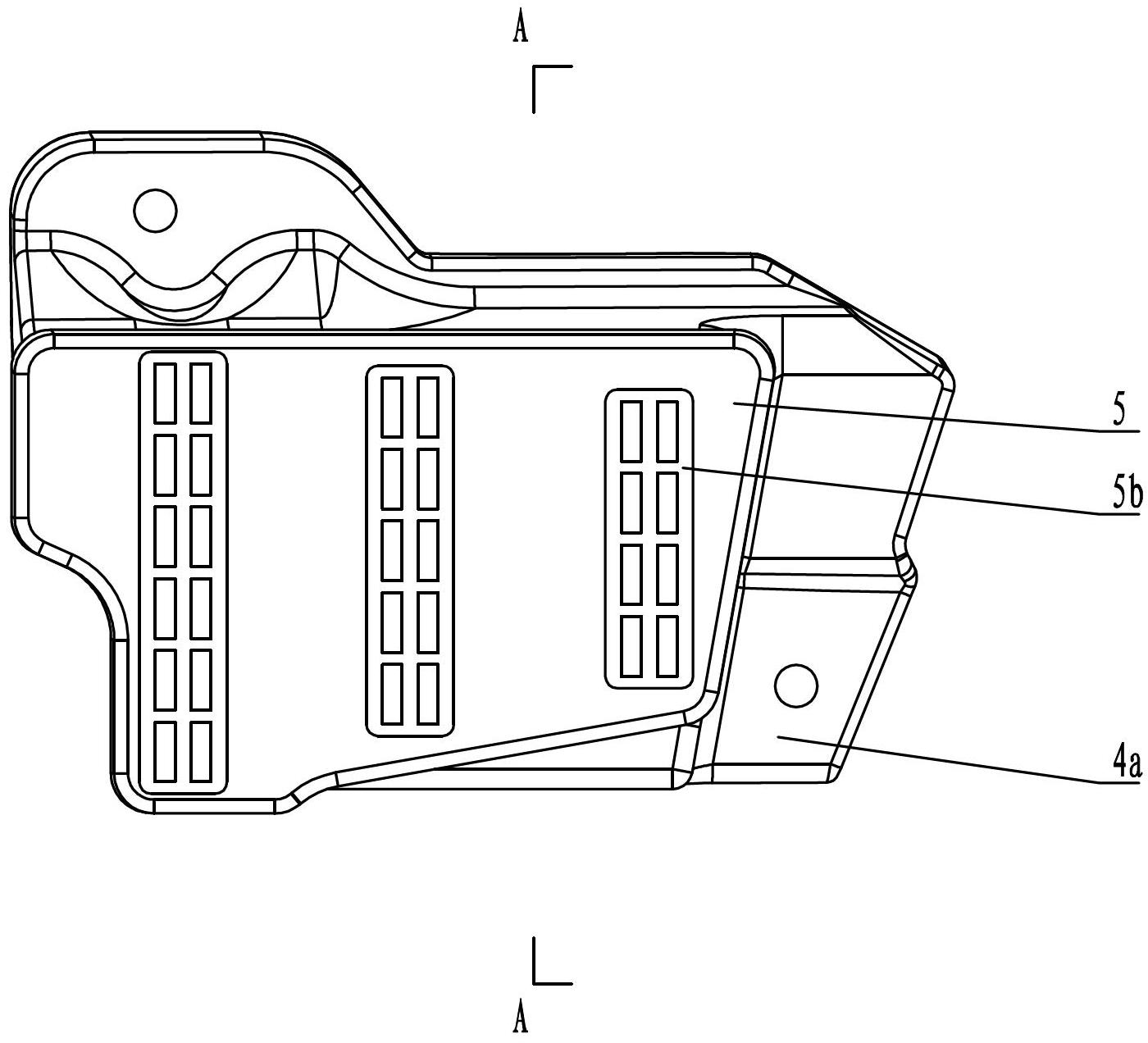 Car side-collision prevention device