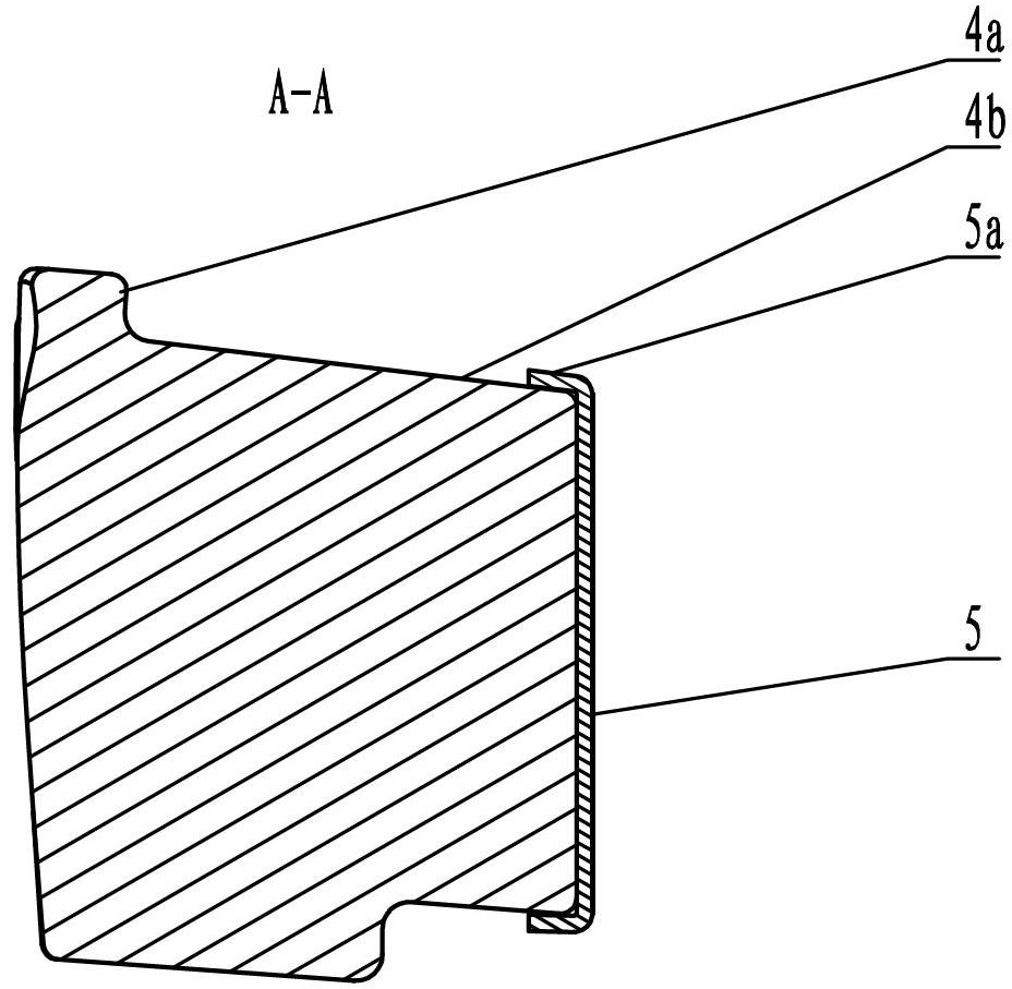 Car side-collision prevention device