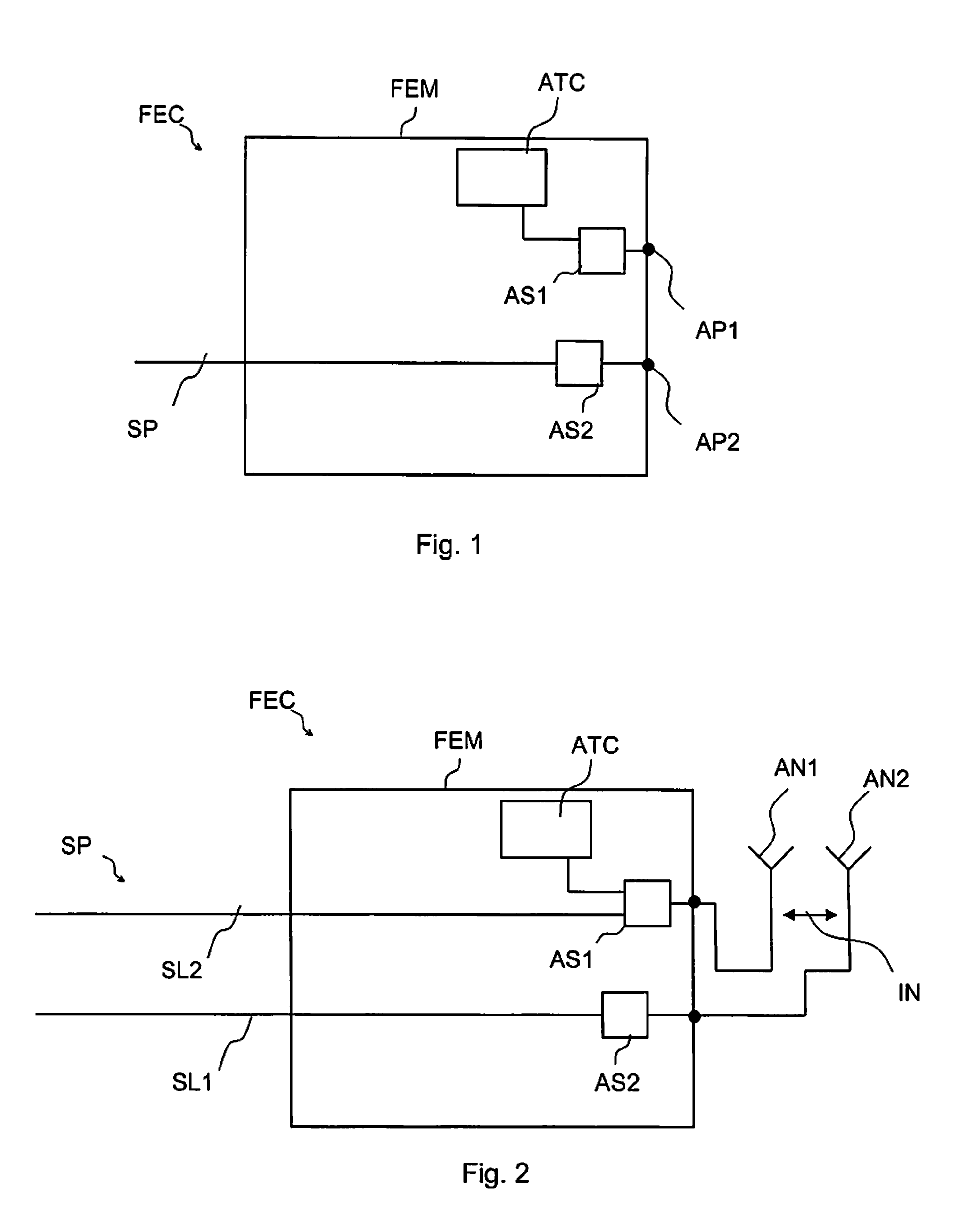 Front-End Circuit for Improved Antenna Performance