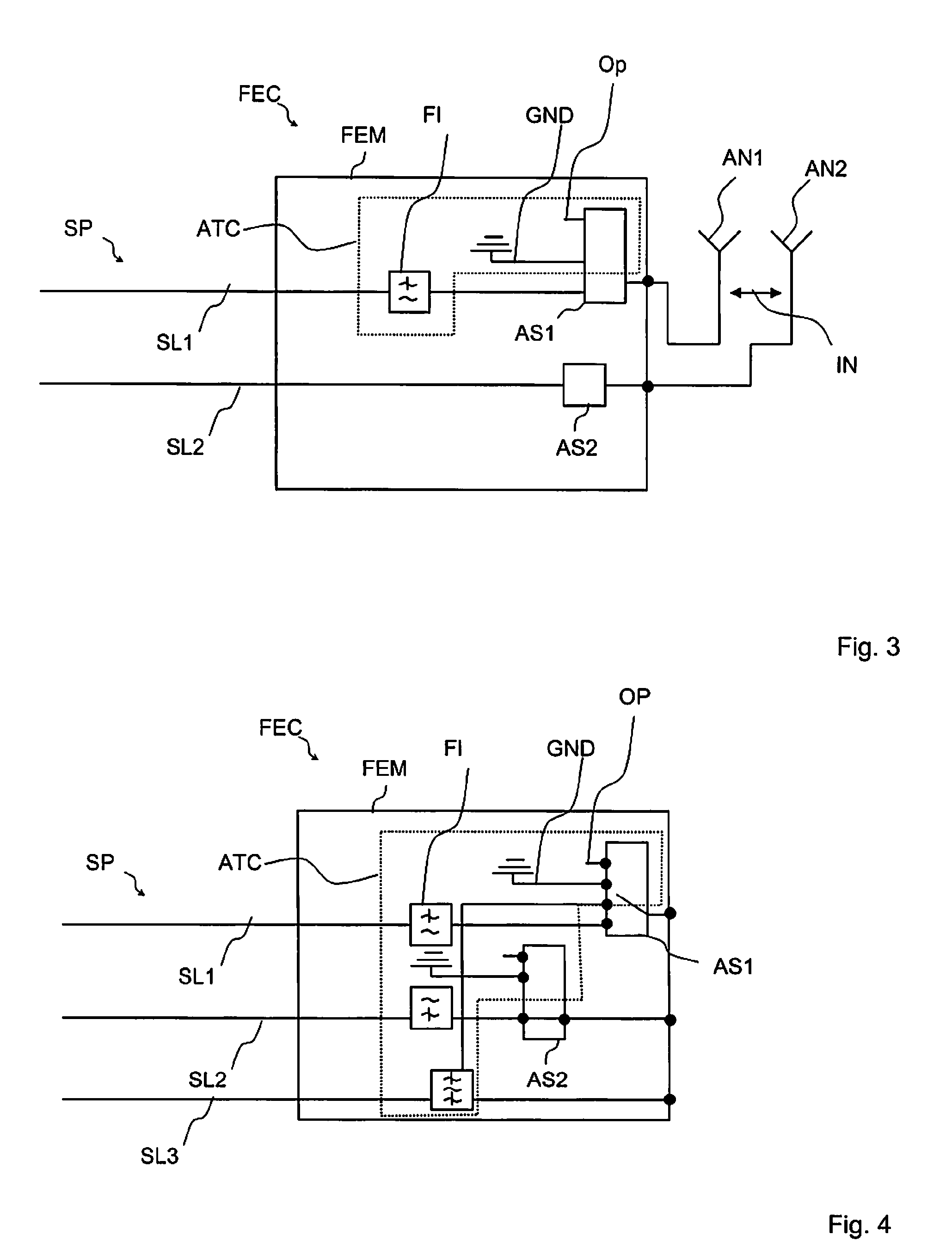 Front-End Circuit for Improved Antenna Performance