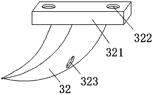 Hole-digging and fertilizer-applying device and method for planting of fruit trees