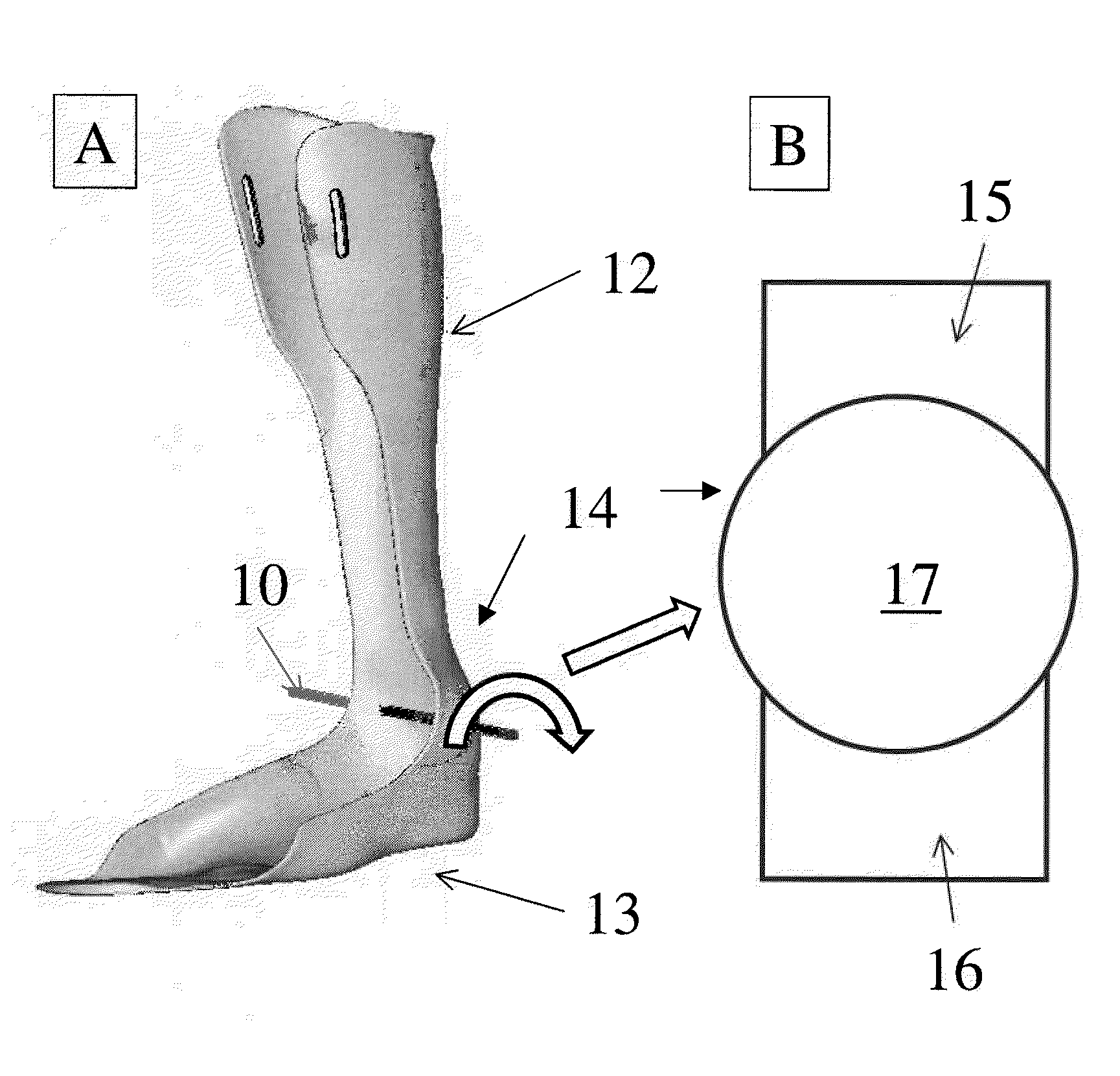 Artificial exoskeleton device or an orthotic device comprising an integrated hinge structure