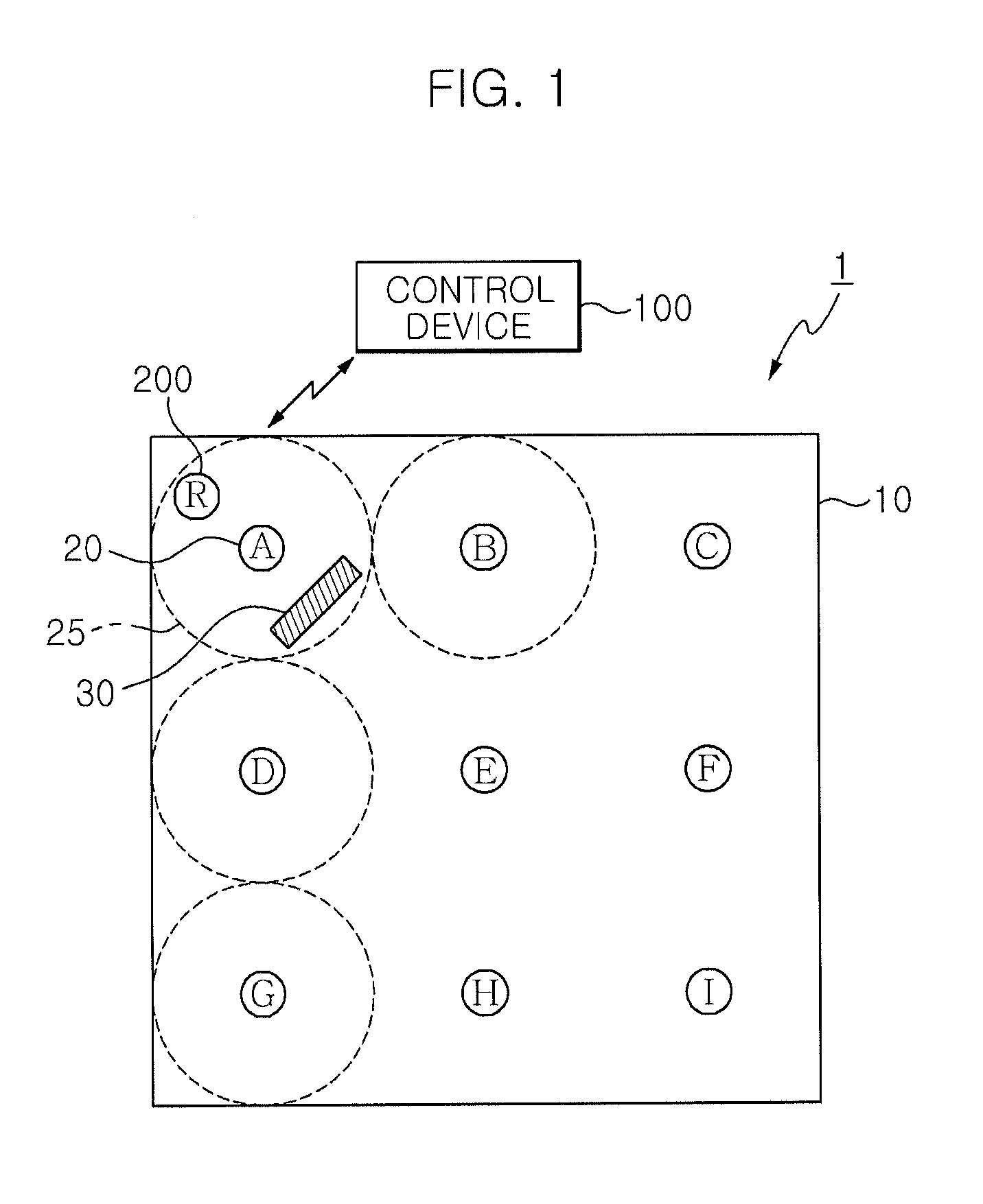 Method of generating spatial map using freely travelling robot, method of calculating optimal travelling path using spatial map, and robot control device performing the same