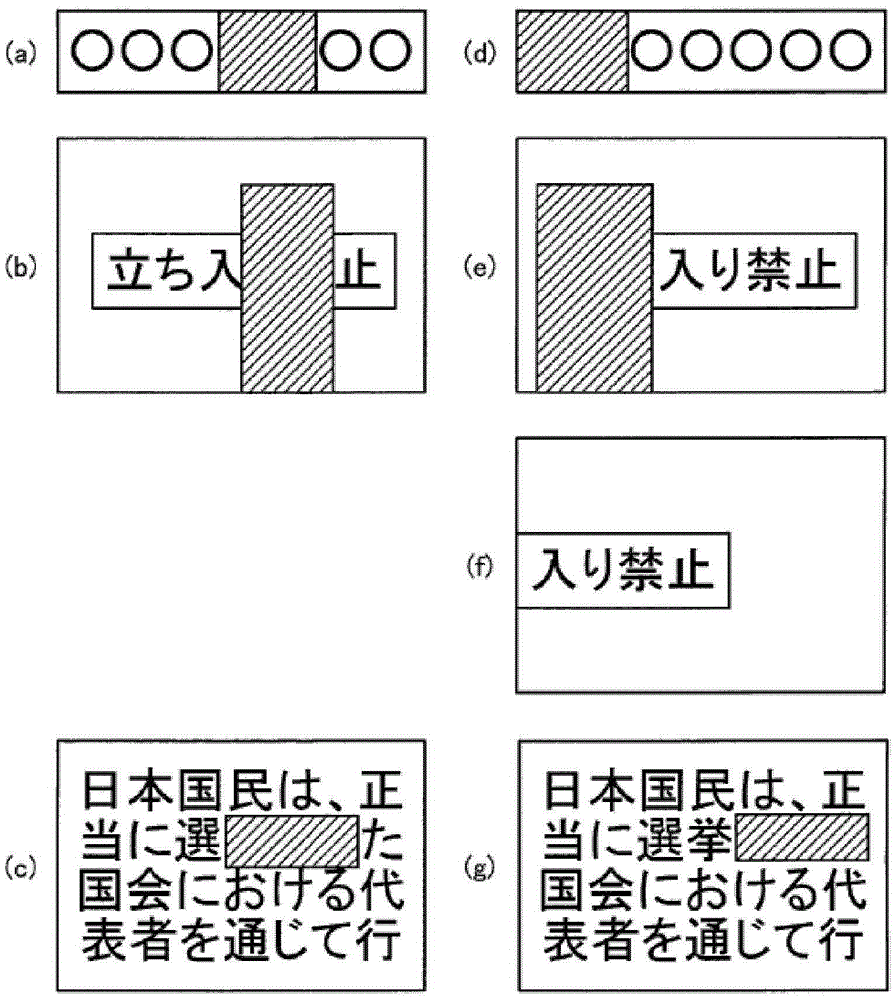 Character recognition device and method, image display device, and image retrieval device