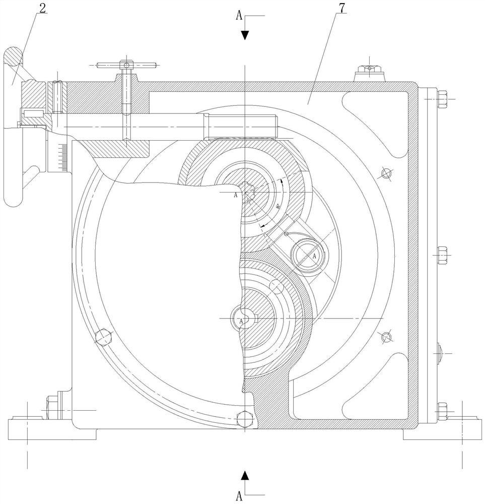 Friction type mechanical continuously variable transmission