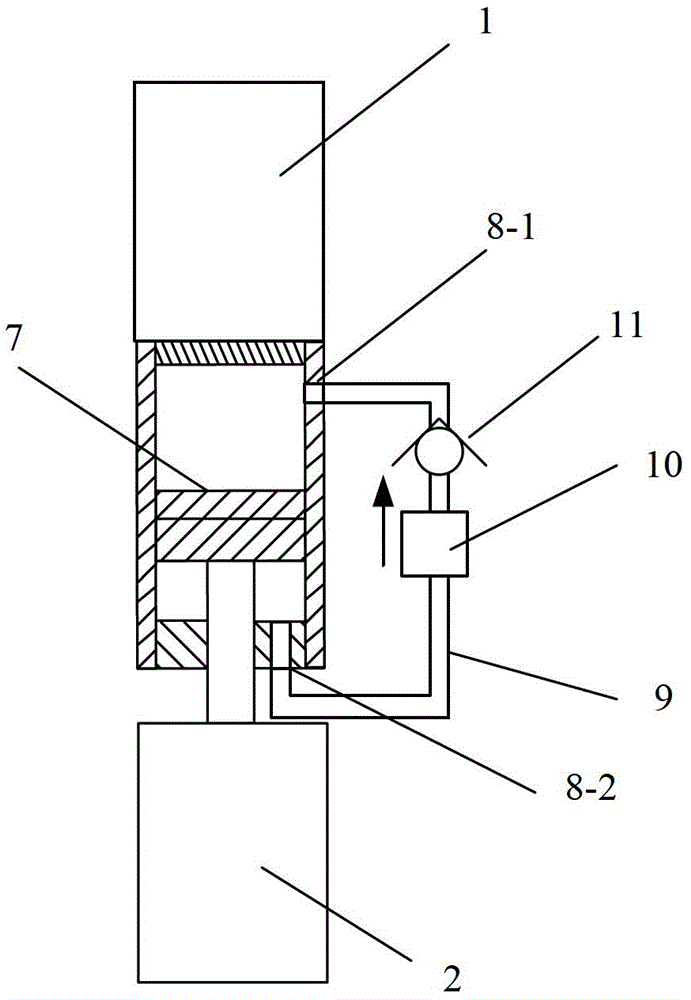 A working method of an automatic leveling workbench