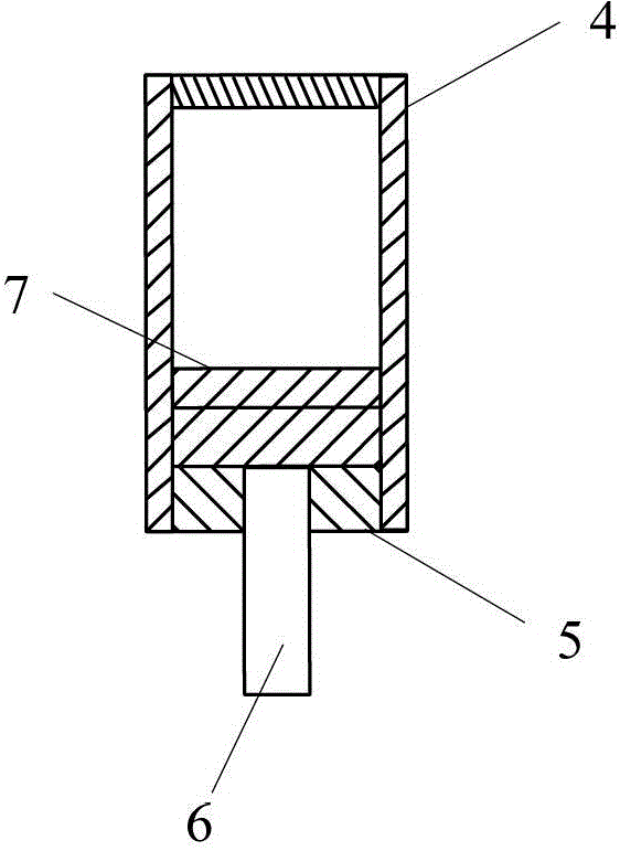 A working method of an automatic leveling workbench