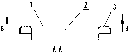 U-shaped ring for gas generator and its manufacturing process