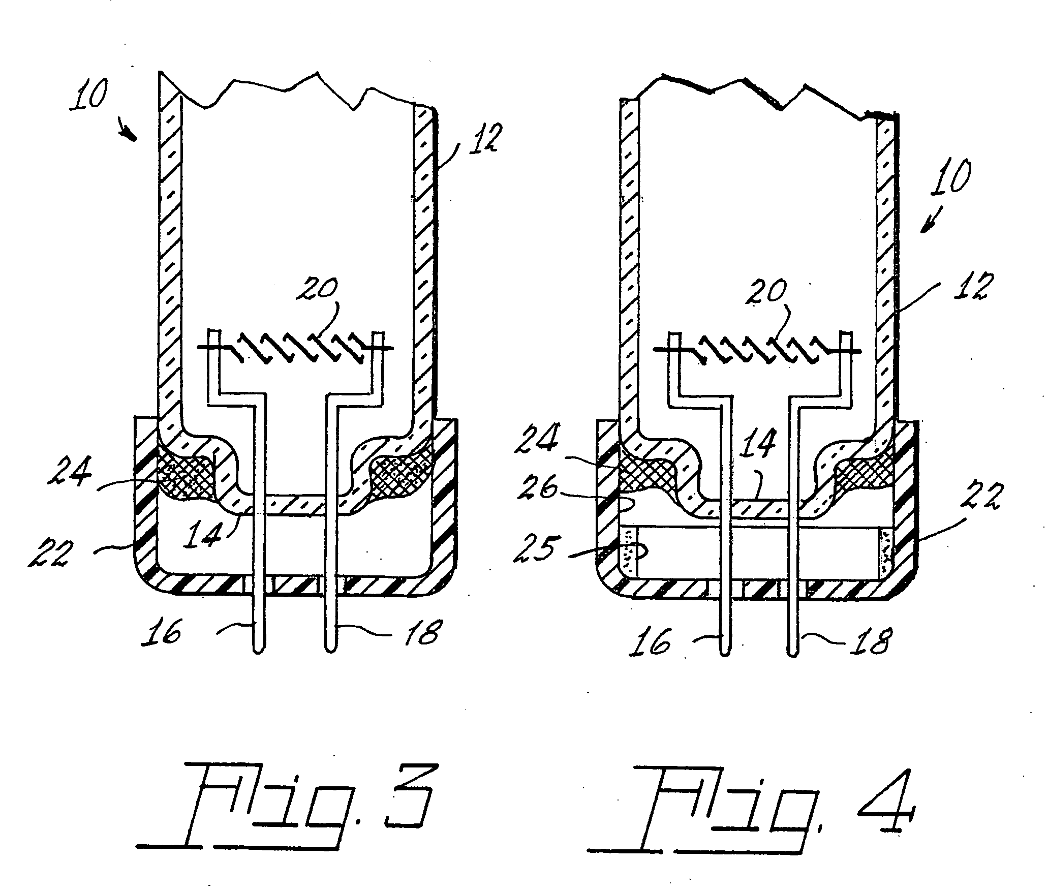 Method of controlling leachable mercury in lamps