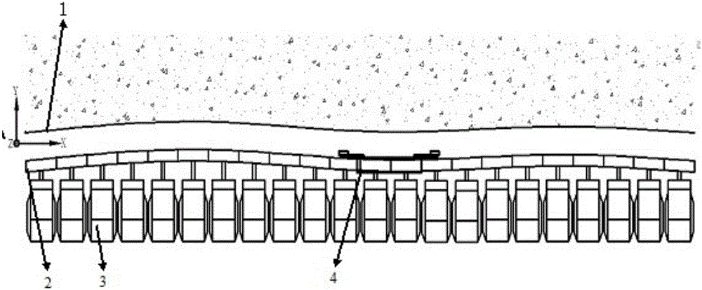 Dynamic straightening method of scraper conveyor based on absolute motion track of shearer